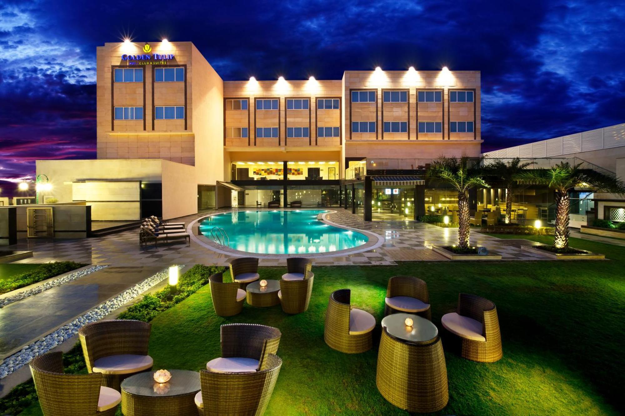 Golden Tulip Bhiwadi Otel Dış mekan fotoğraf